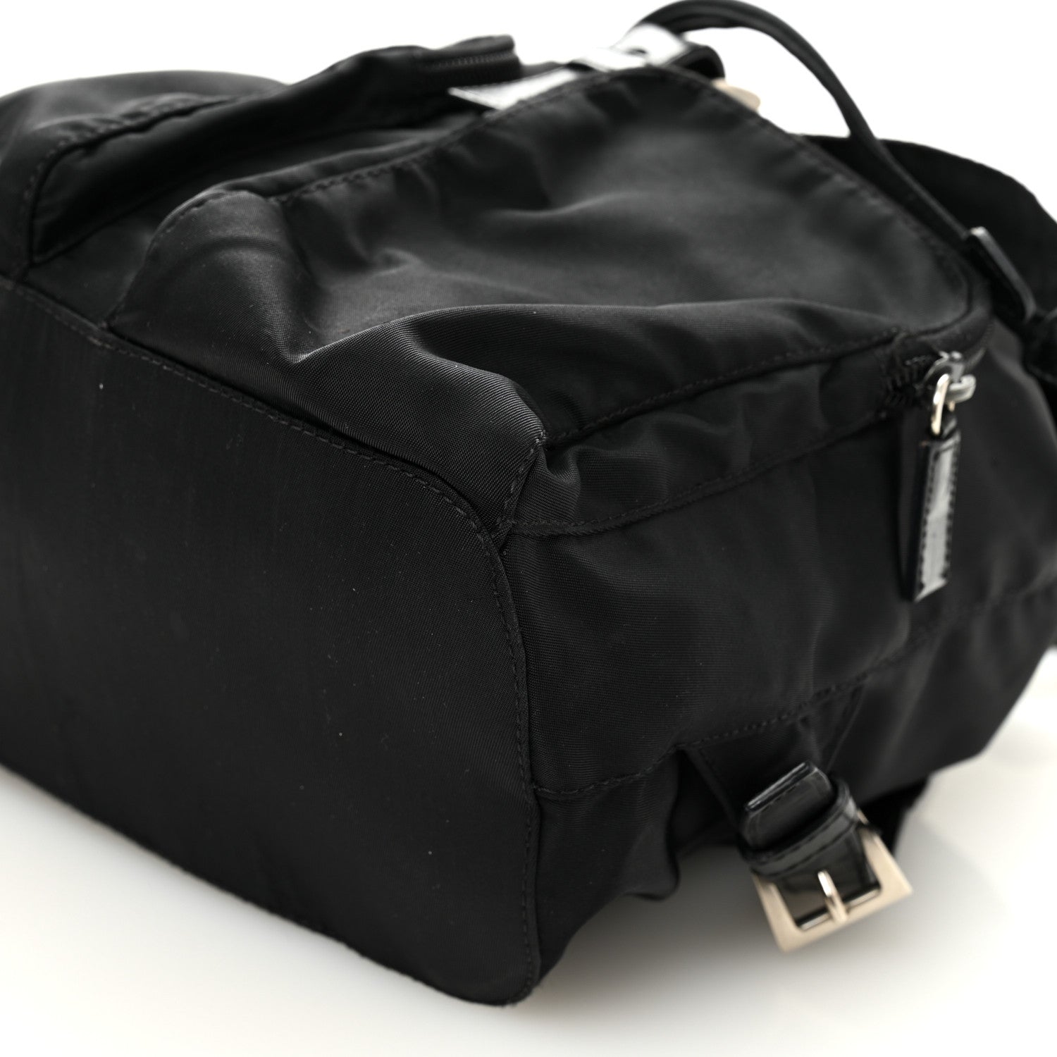 Tessuto Nylon Vela Small Backpack Black