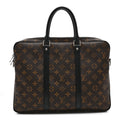 Monogram Macassar Porte-Documents Voyage PM