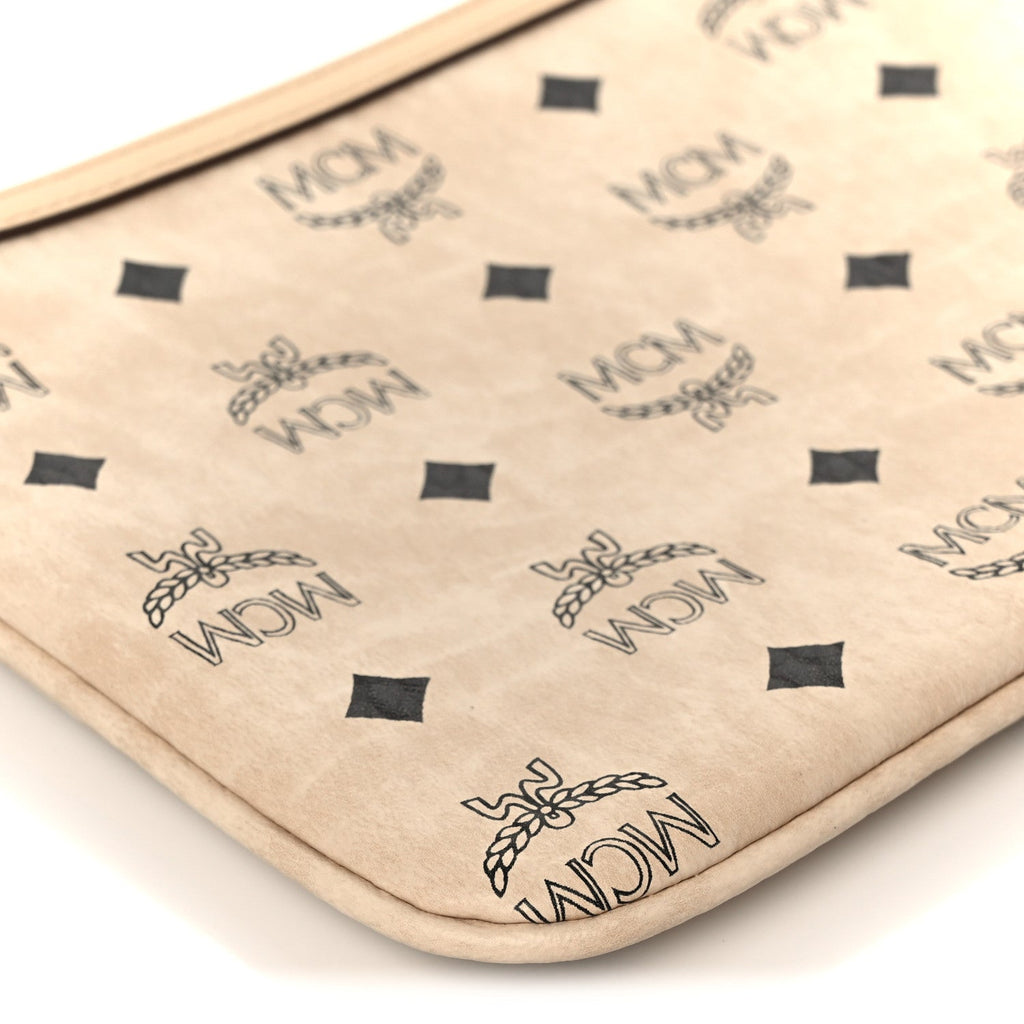 Visetos Medium Pouch Beige