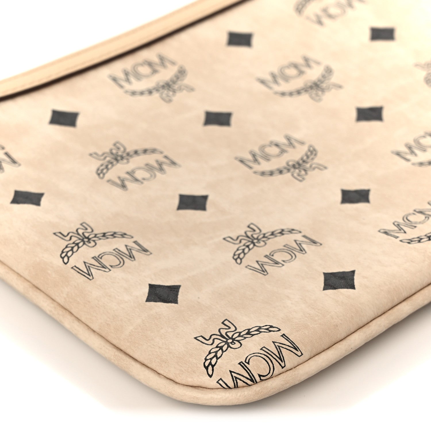 Visetos Medium Pouch Beige