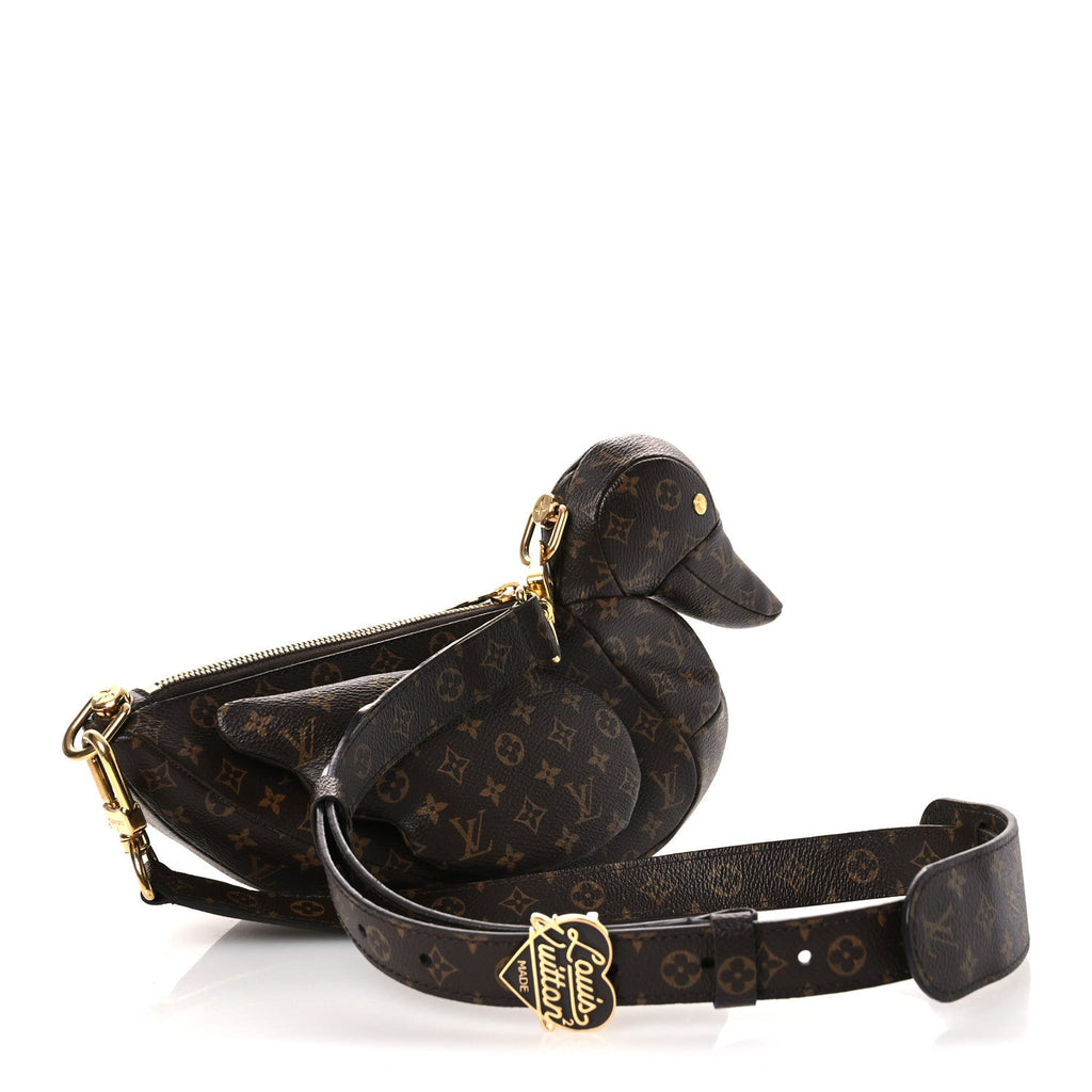 X NIGO Monogram Duck Bag