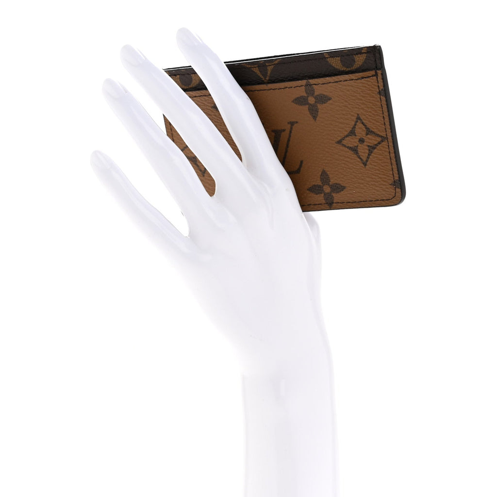 Reverse Monogram  Holder