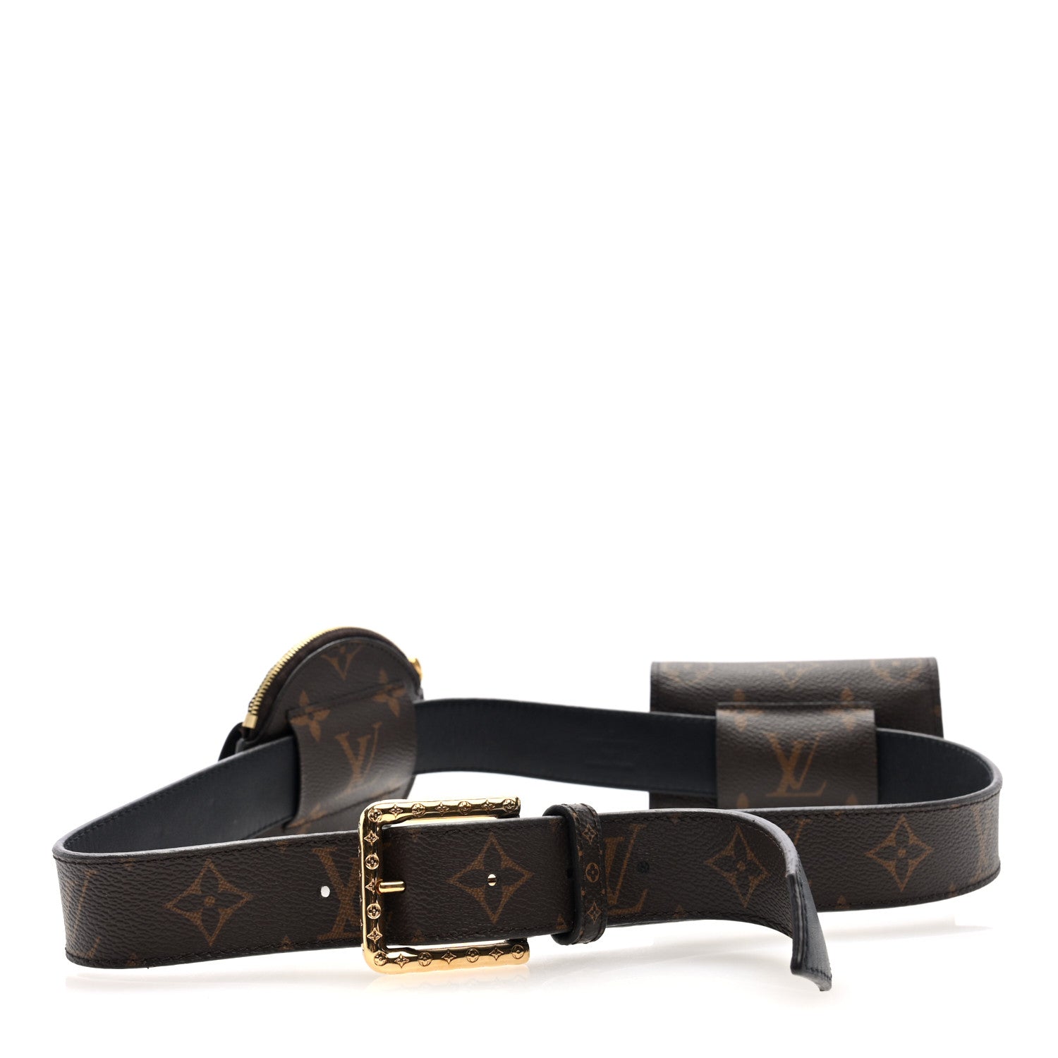Monogram 30mm Daily Multi Pocket 80 32 Belt