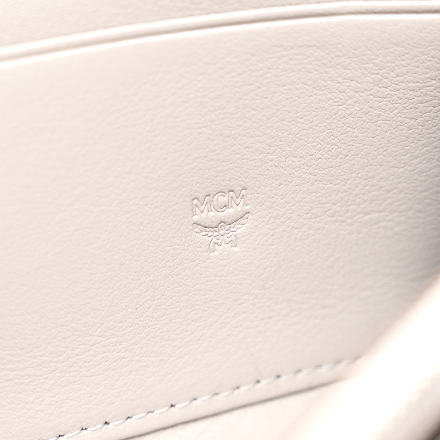 Calfskin Ottomar Monogram Klara Zip Wallet Dove