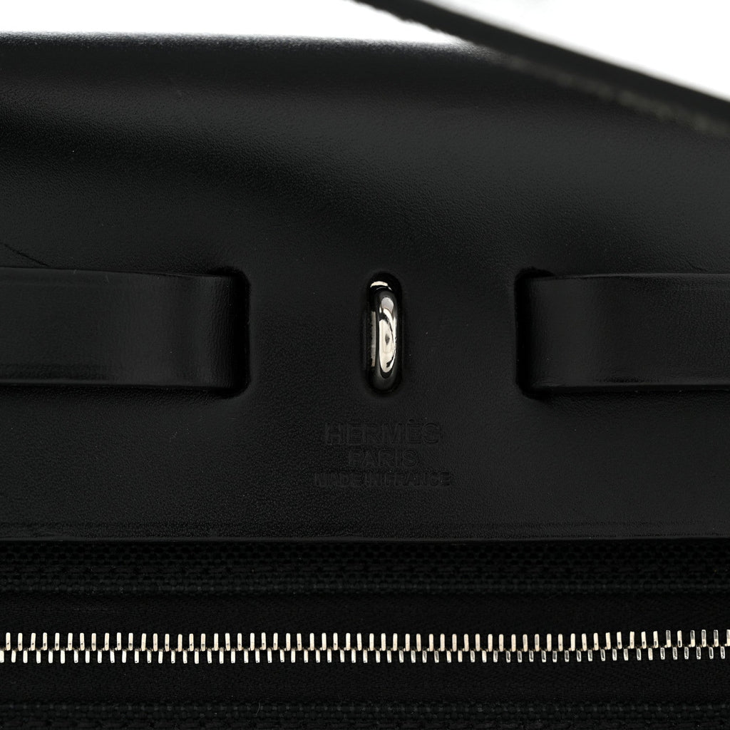 Military Toile Vache Hunter Herbag Zip PM 31 Black