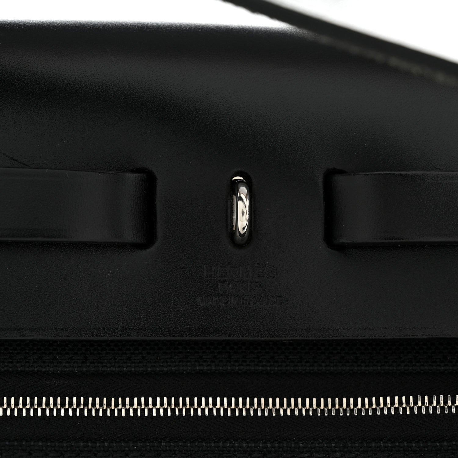 Military Toile Vache Hunter Herbag Zip PM 31 Black
