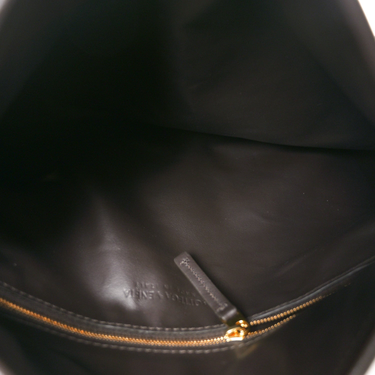 Calfskin Intrecciato Small Hop Fondant