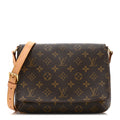 Monogram Musette Tango Long Strap
