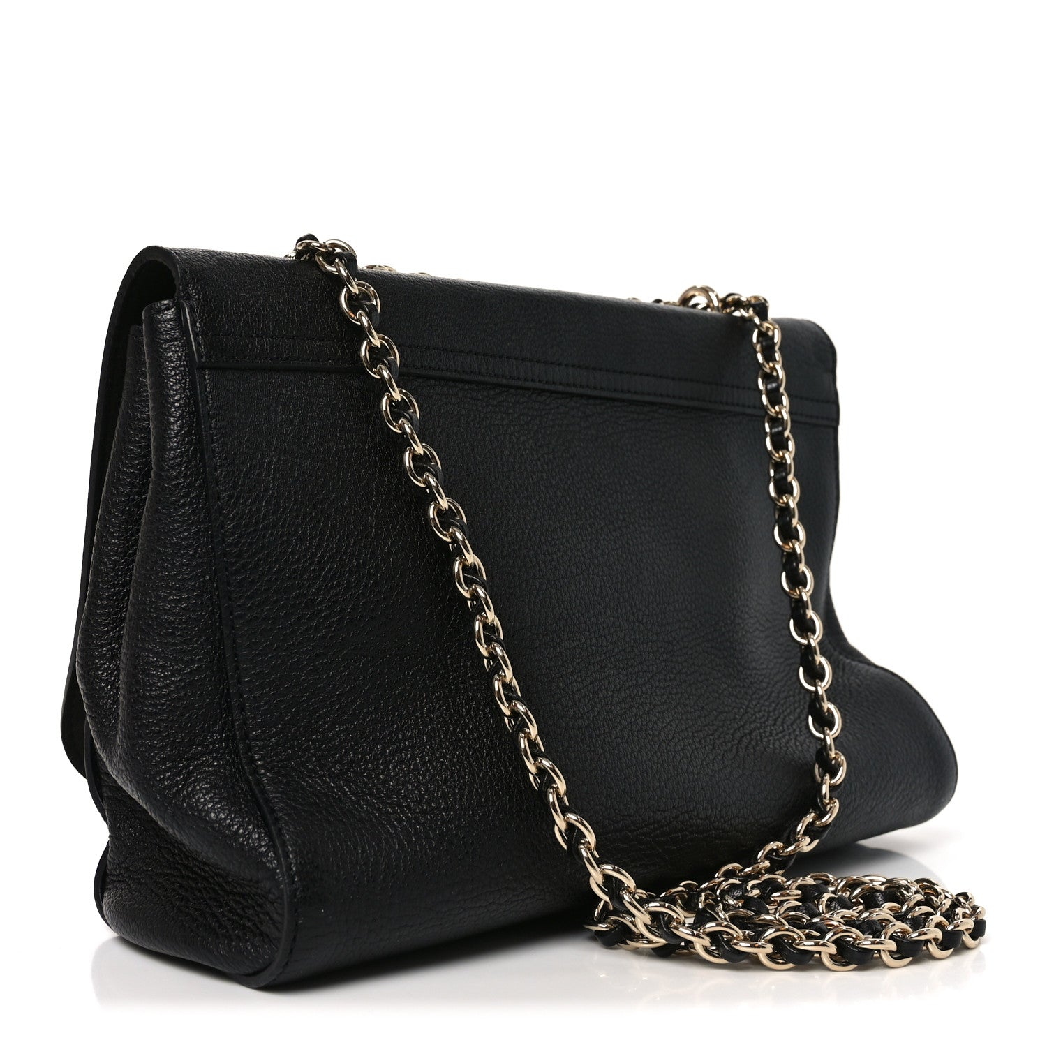 Glossy Goat Medium Lily Black