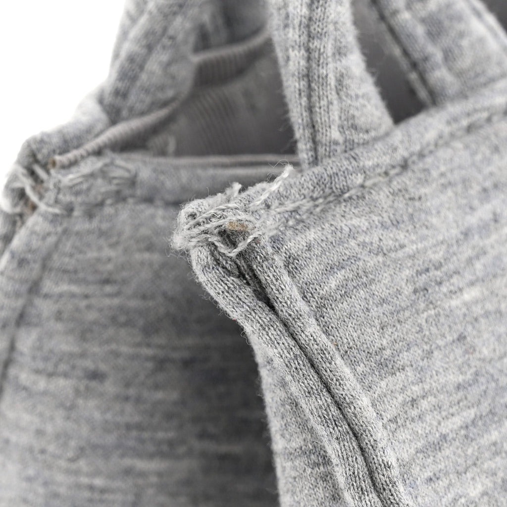 X UGG Fleece Small Shopping Bag Heather Grey