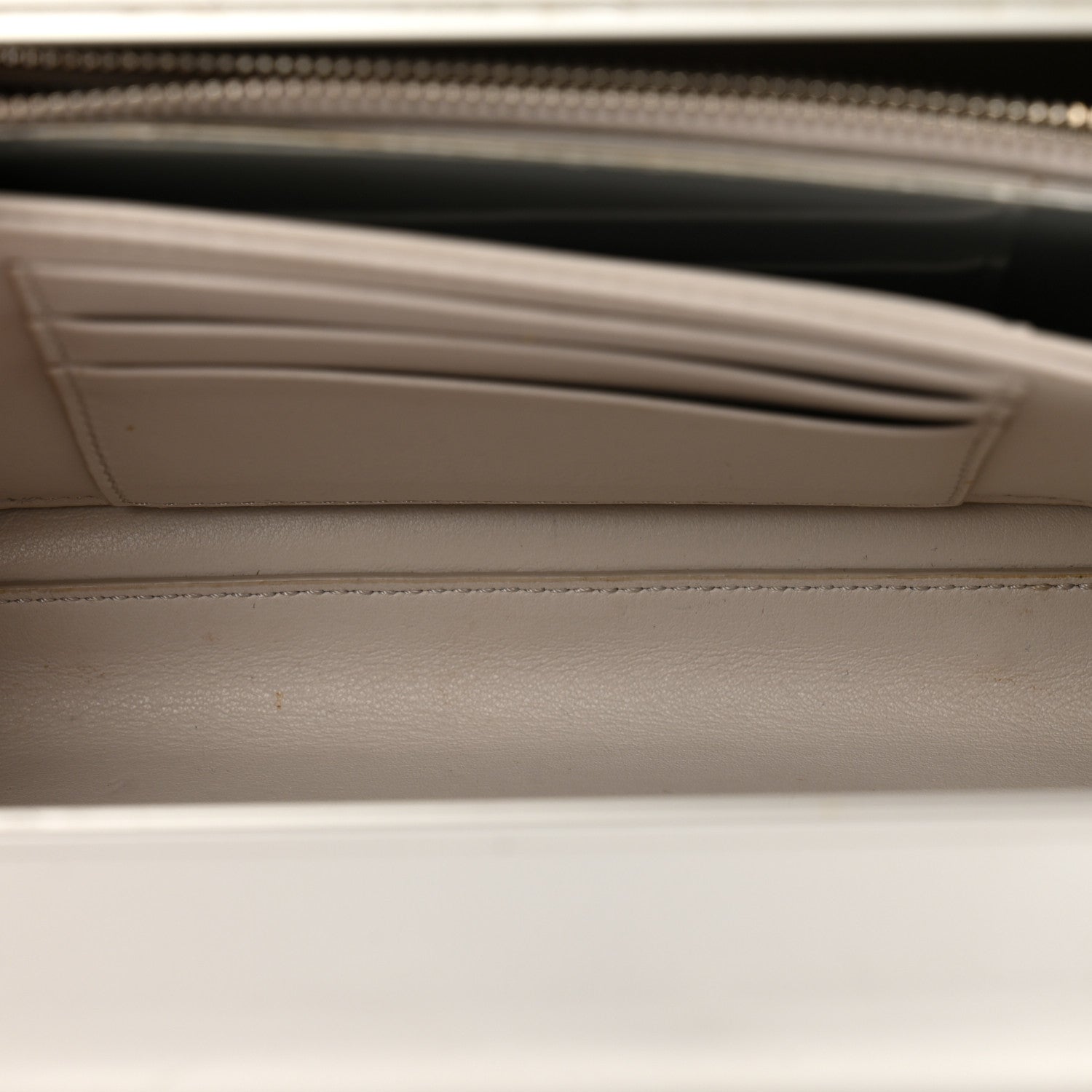 X RIMOWA Aluminum Personal Clutch On Strap Silver
