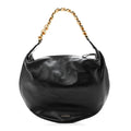 Calfskin La Medusa Chain Hobo Black