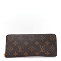 Monogram Clemence Wallet Fuchsia