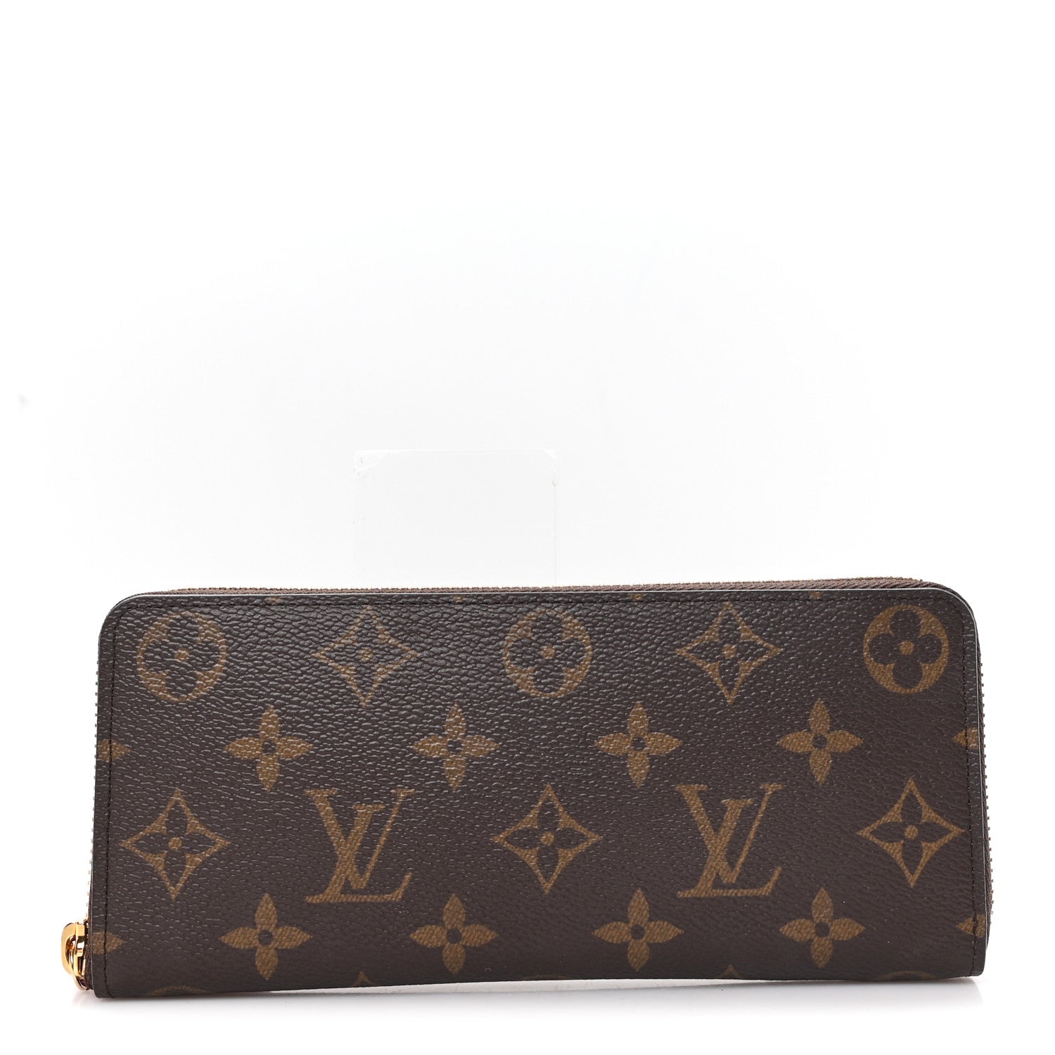 Monogram Clemence Wallet Fuchsia