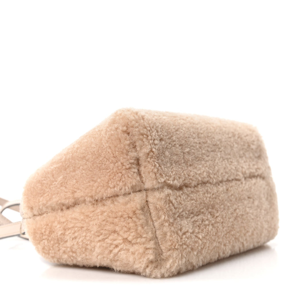 Sheepskin Vitello King Plexiglass Logo Embroidered Mini By The Way Top Handle Boston Soap