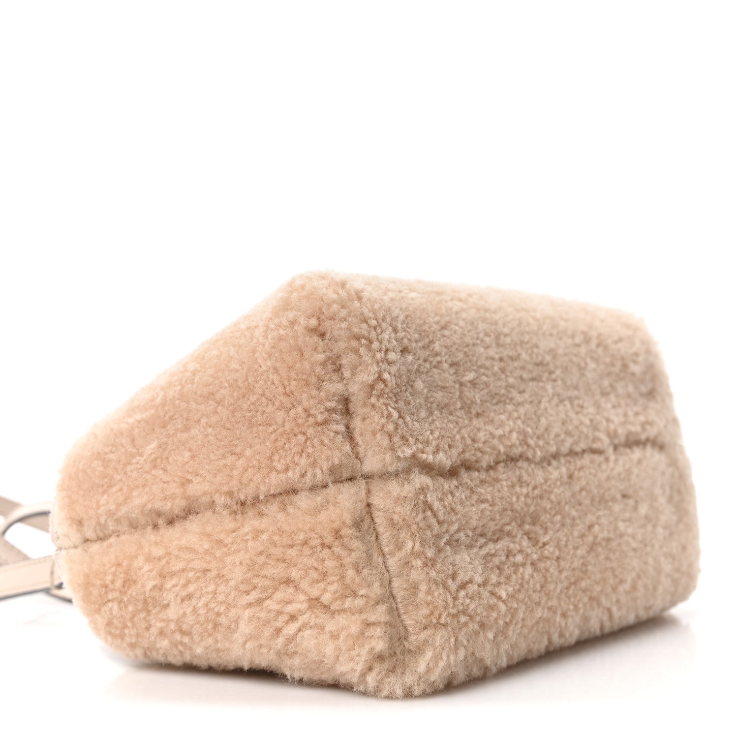 Sheepskin Vitello King Plexiglass Logo Embroidered Mini By The Way Top Handle Boston Soap