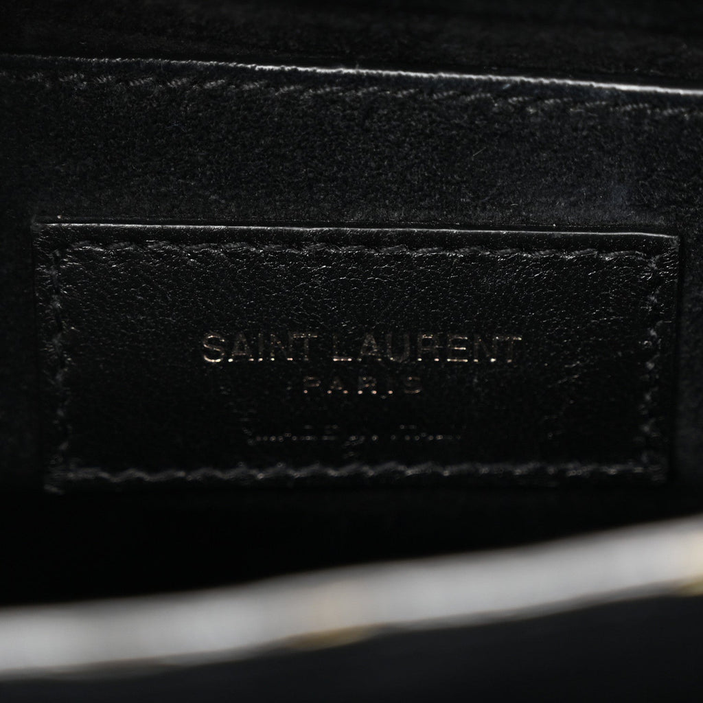 Calfskin Medium Monogram Monochrome Sunset Black