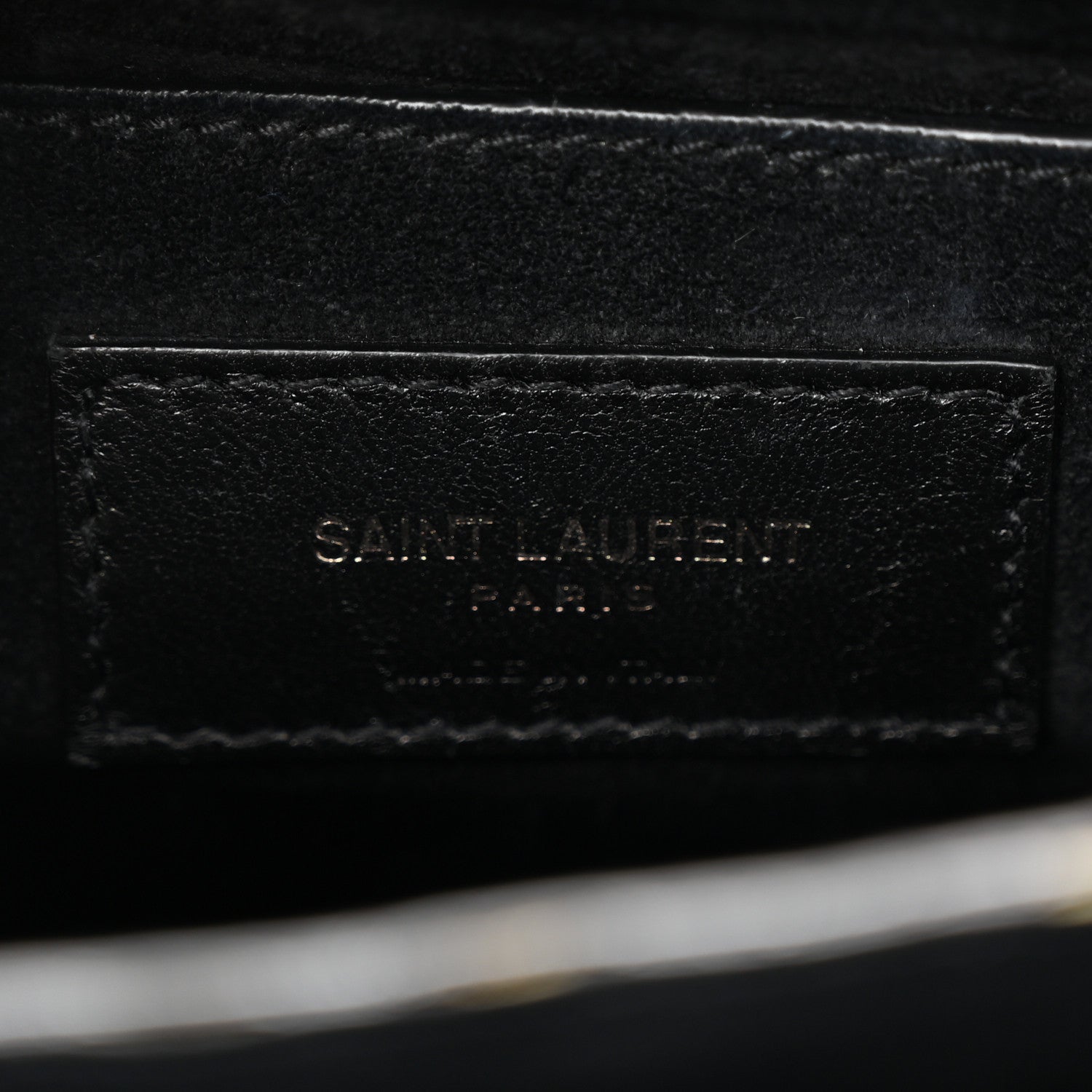 Calfskin Medium Monogram Monochrome Sunset Black
