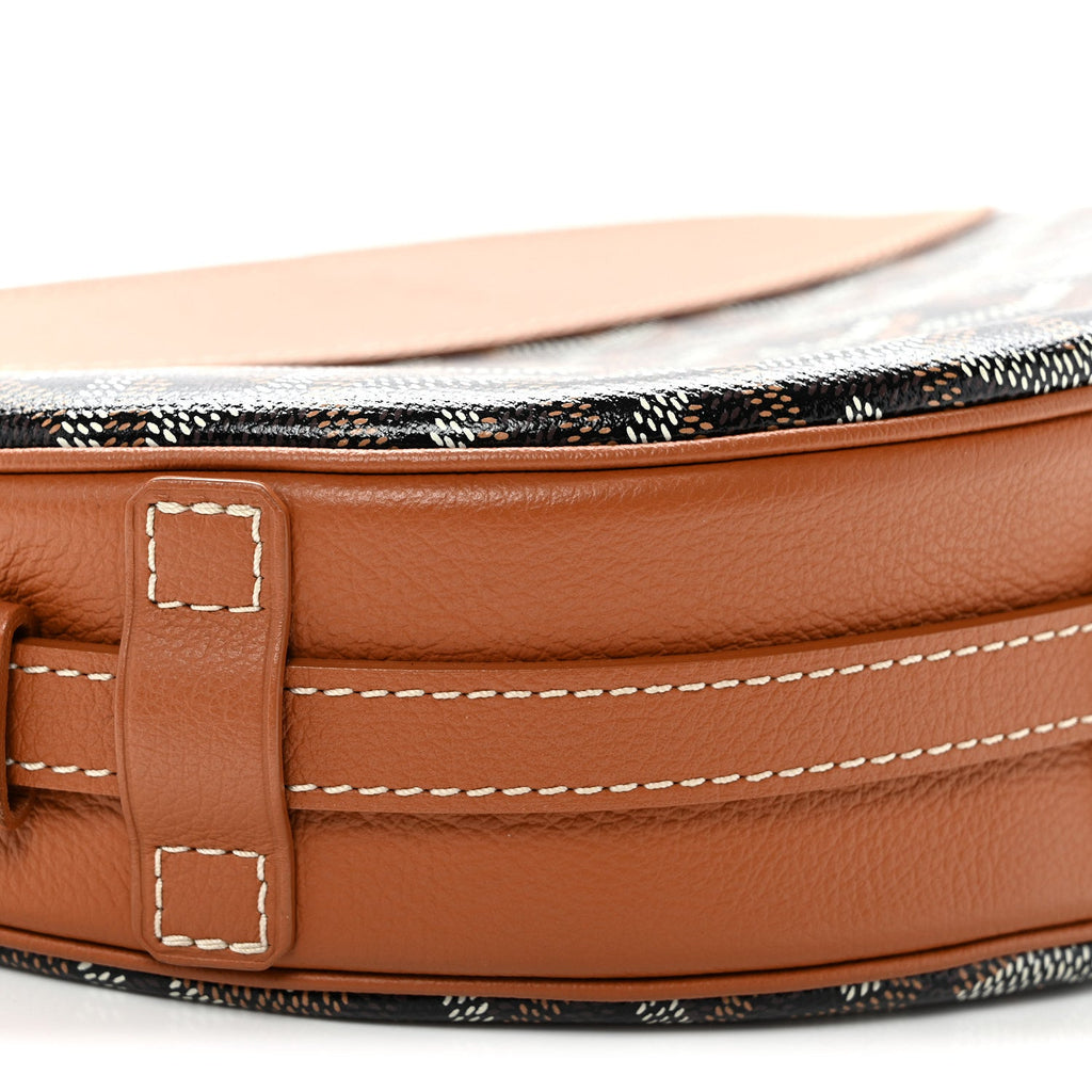 Goyardine Hirondelle Black Gold