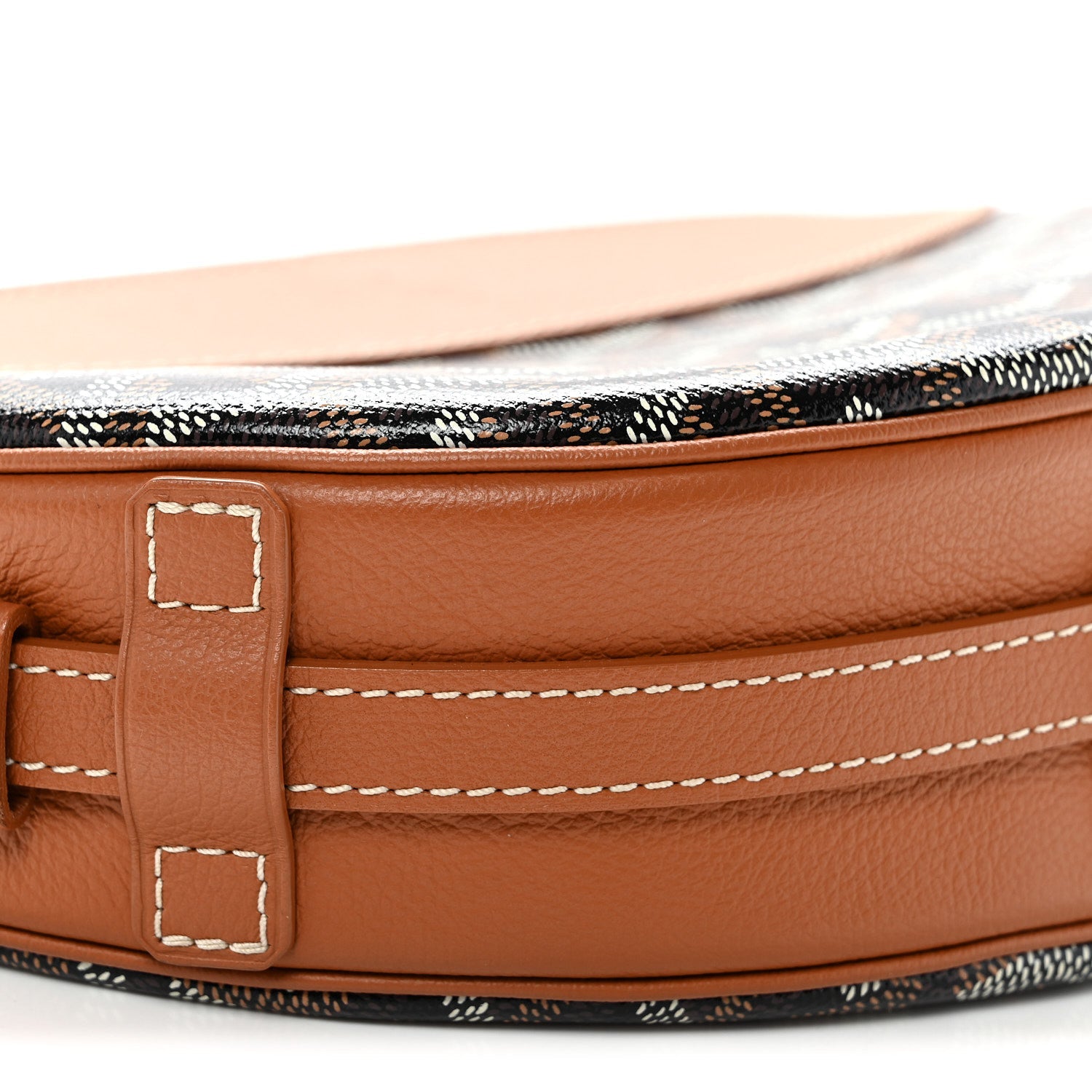 Goyardine Hirondelle Black Gold