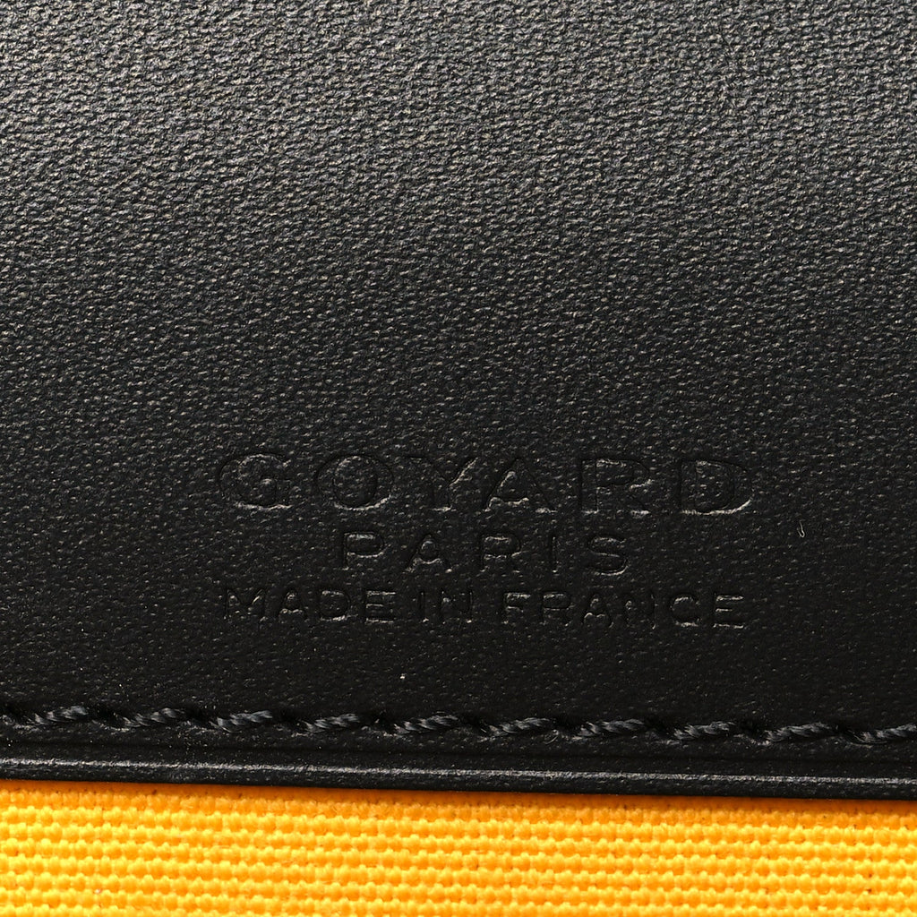 Goyardine Monte Carlo Mini Phone Case Black