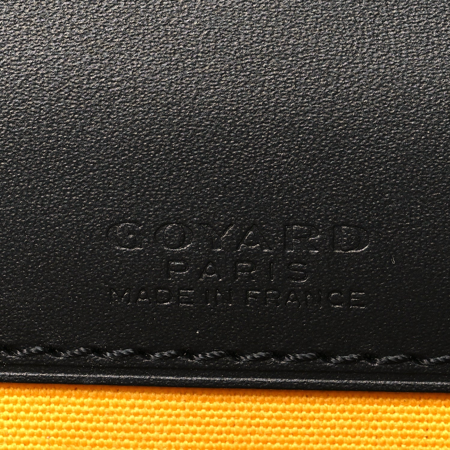 Goyardine Monte Carlo Mini Phone Case Black