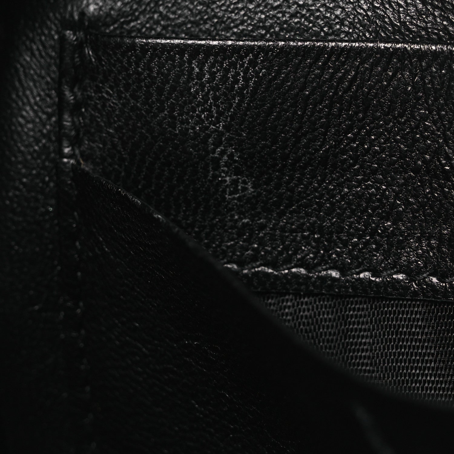 Nappa Monogram Blogger Bag Black