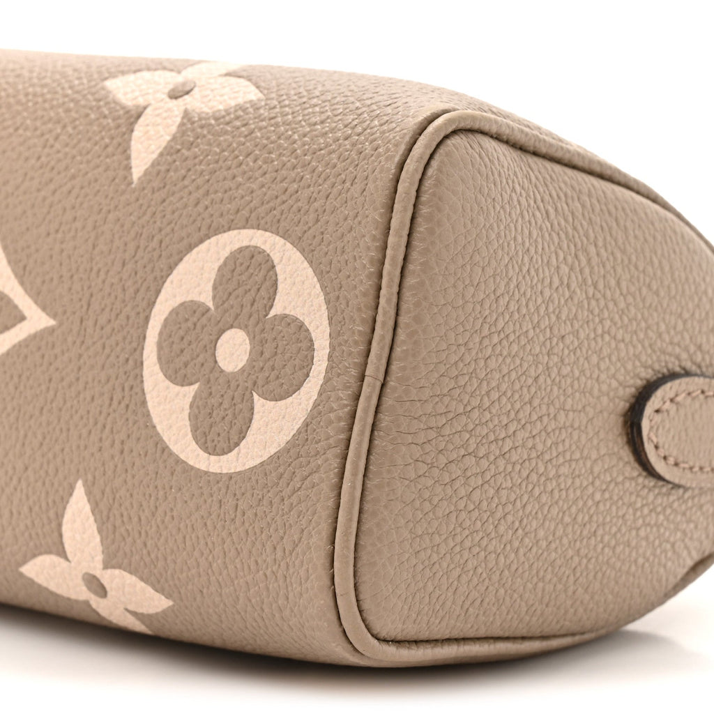 Empreinte Monogram Giant Nano Speedy Creme Beige