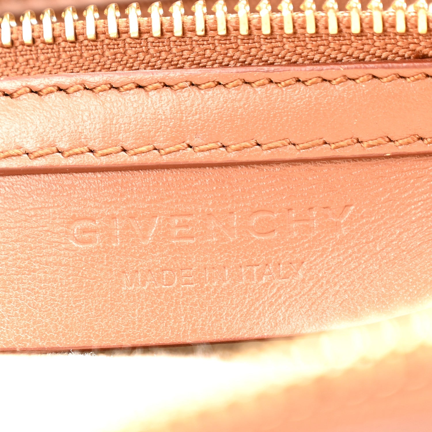 Calfskin Small Sway Cognac