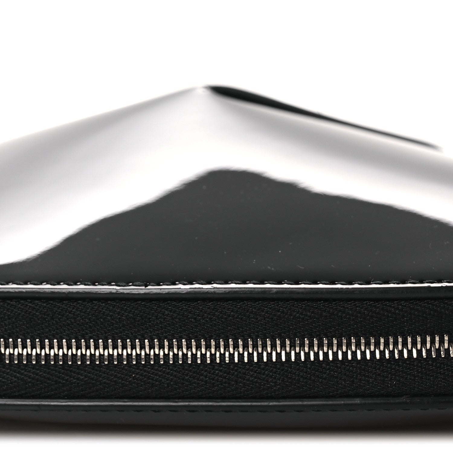 Patent Calfskin Le Coeur Bag Black