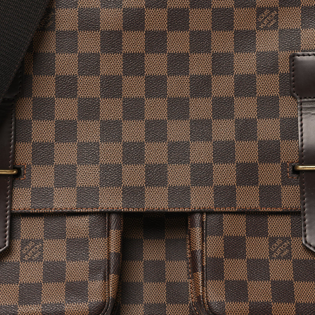 Damier Ebene Broadway Messenger Bag