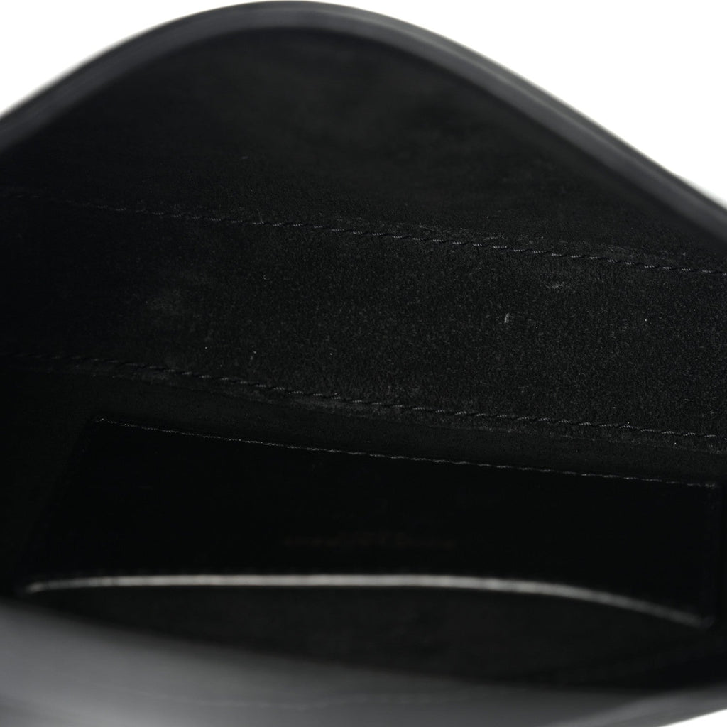 Smooth Calfskin Le 5 A 7 Mini Hobo Black
