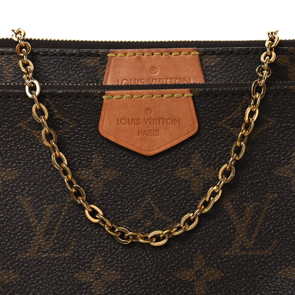 Monogram Multi Pochette Accessories Kaki