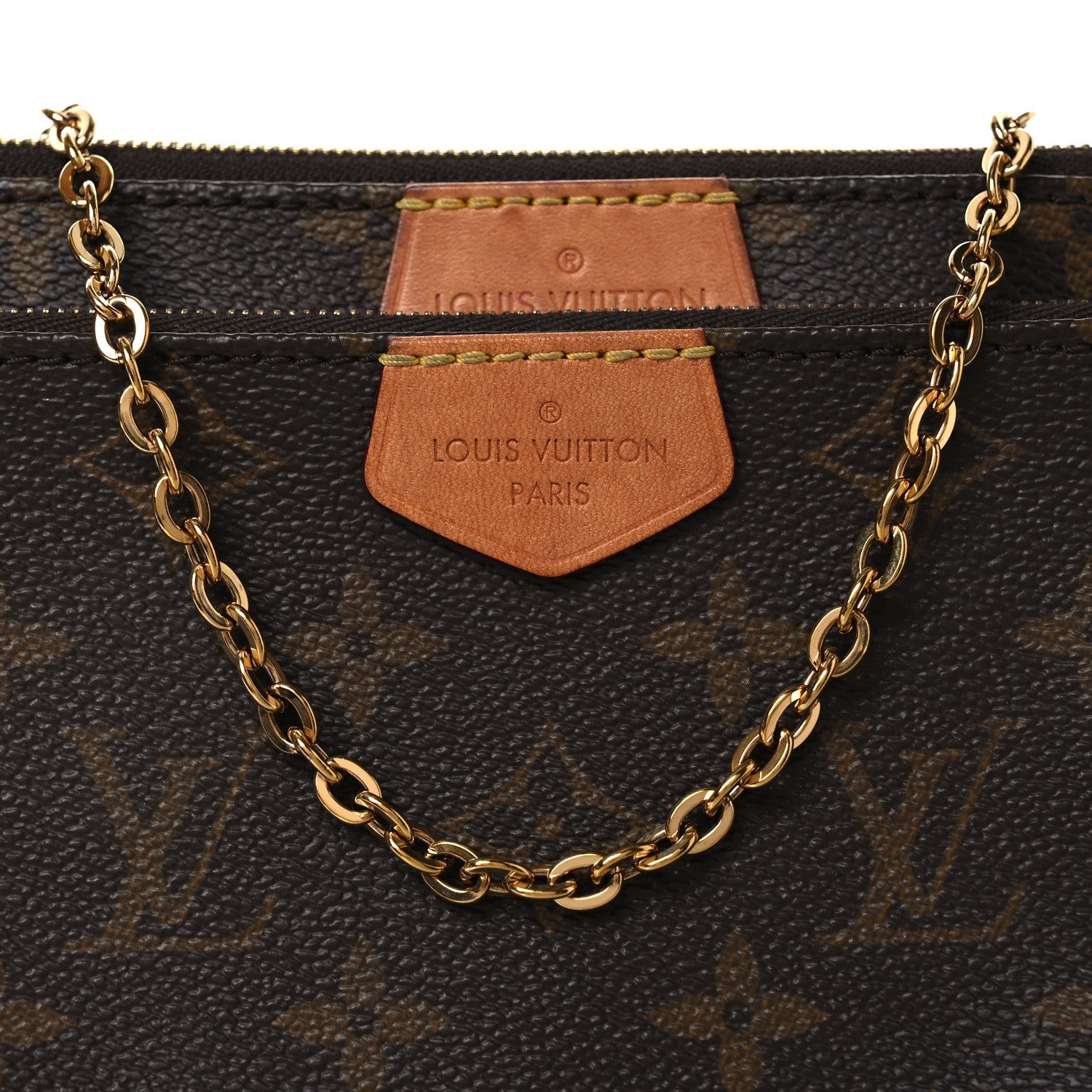 Monogram Multi Pochette Accessories Kaki