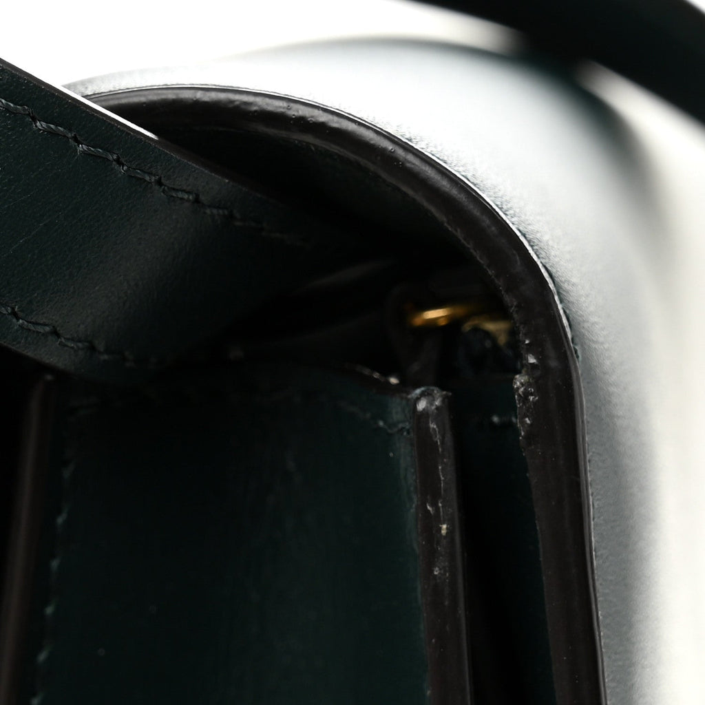 Box Calfskin Medium Classic Box Flap Bag Amazone