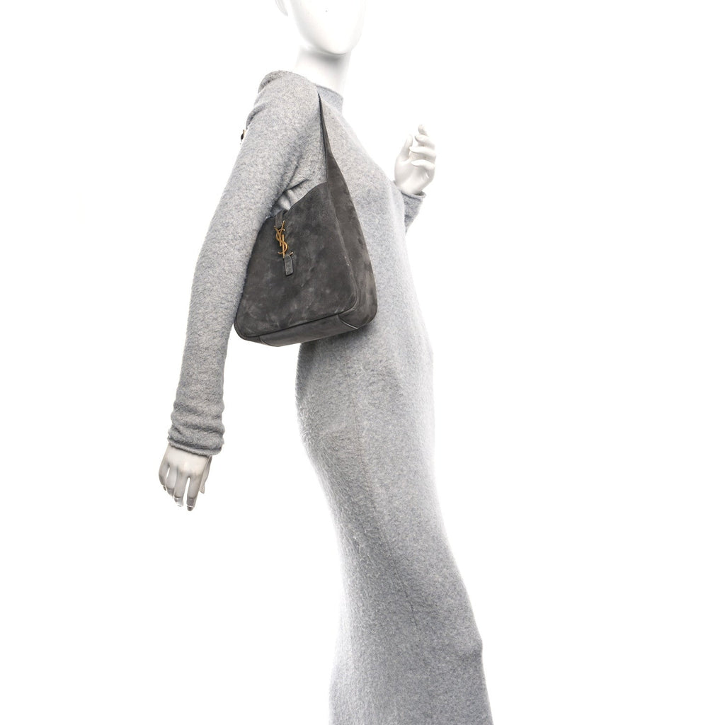 Suede Small Le 5 A 7 Soft Hobo Urban Grey