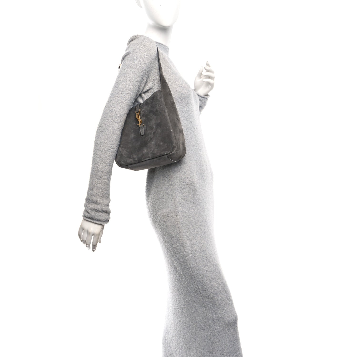 Suede Small Le 5 A 7 Soft Hobo Urban Grey