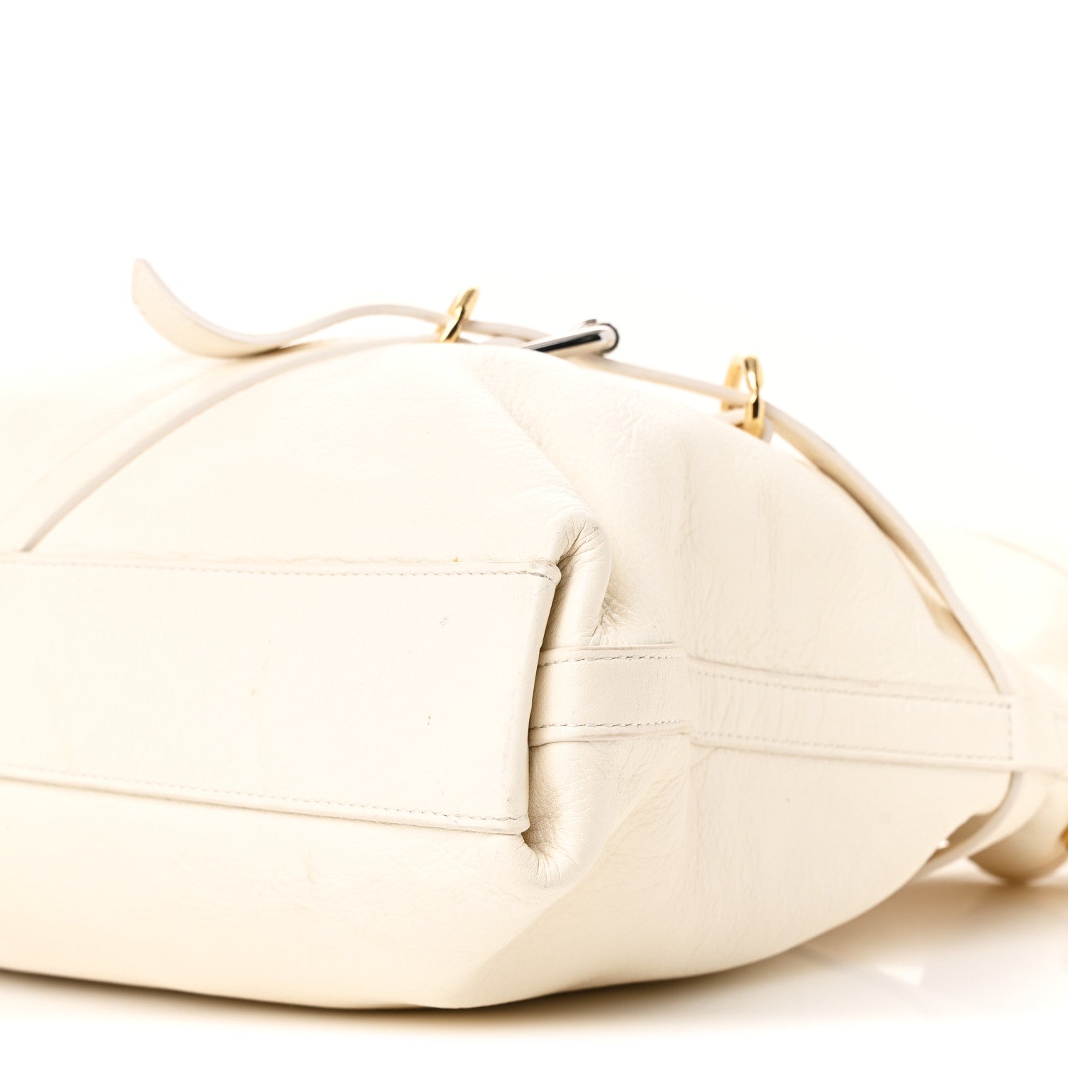 Calfskin Medium Voyou Bag Ivory