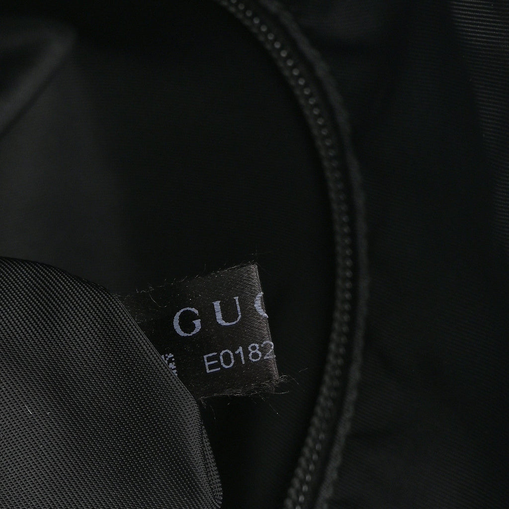 Techno Canvas Web Messenger Bag Black