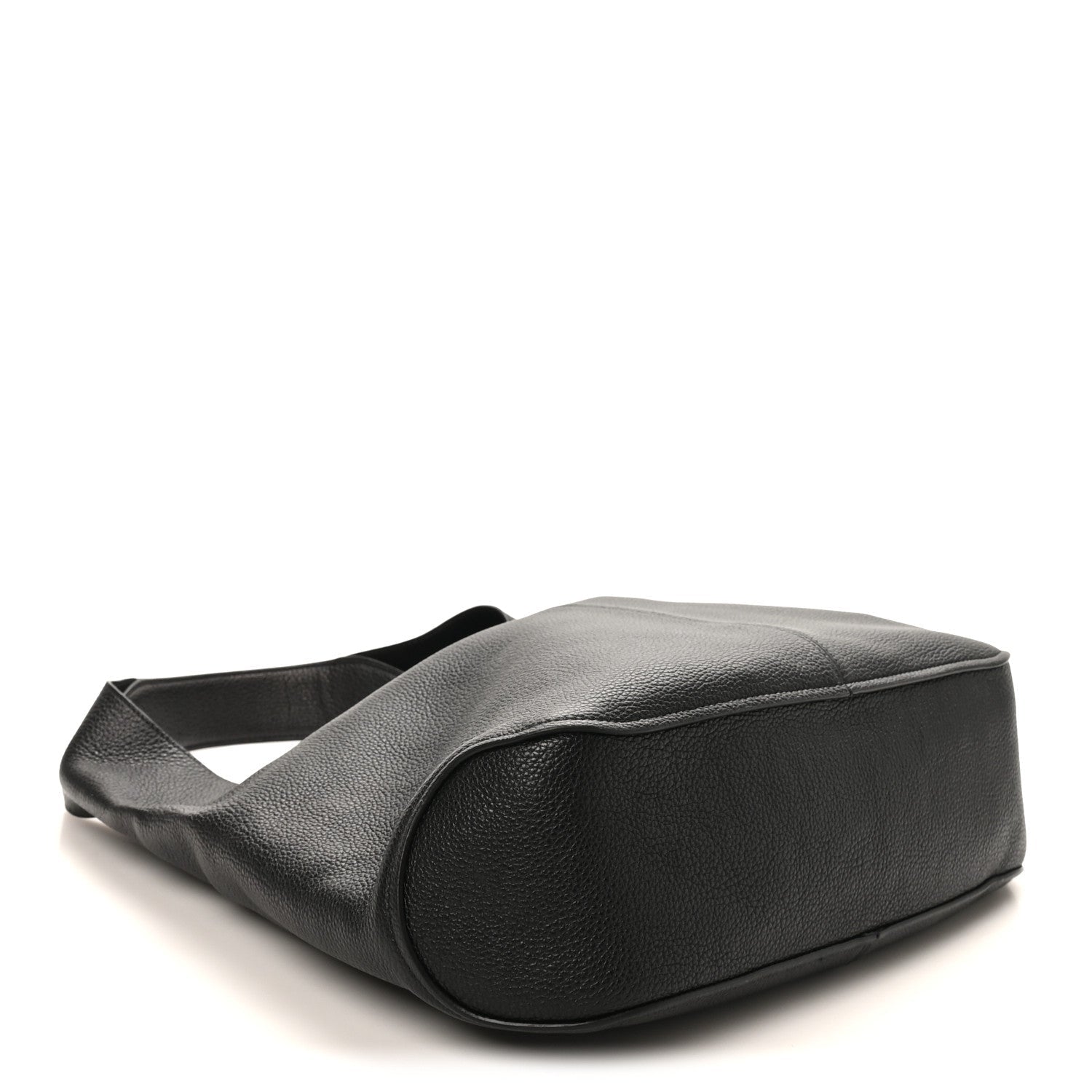 Calfskin Margot Hobo Black