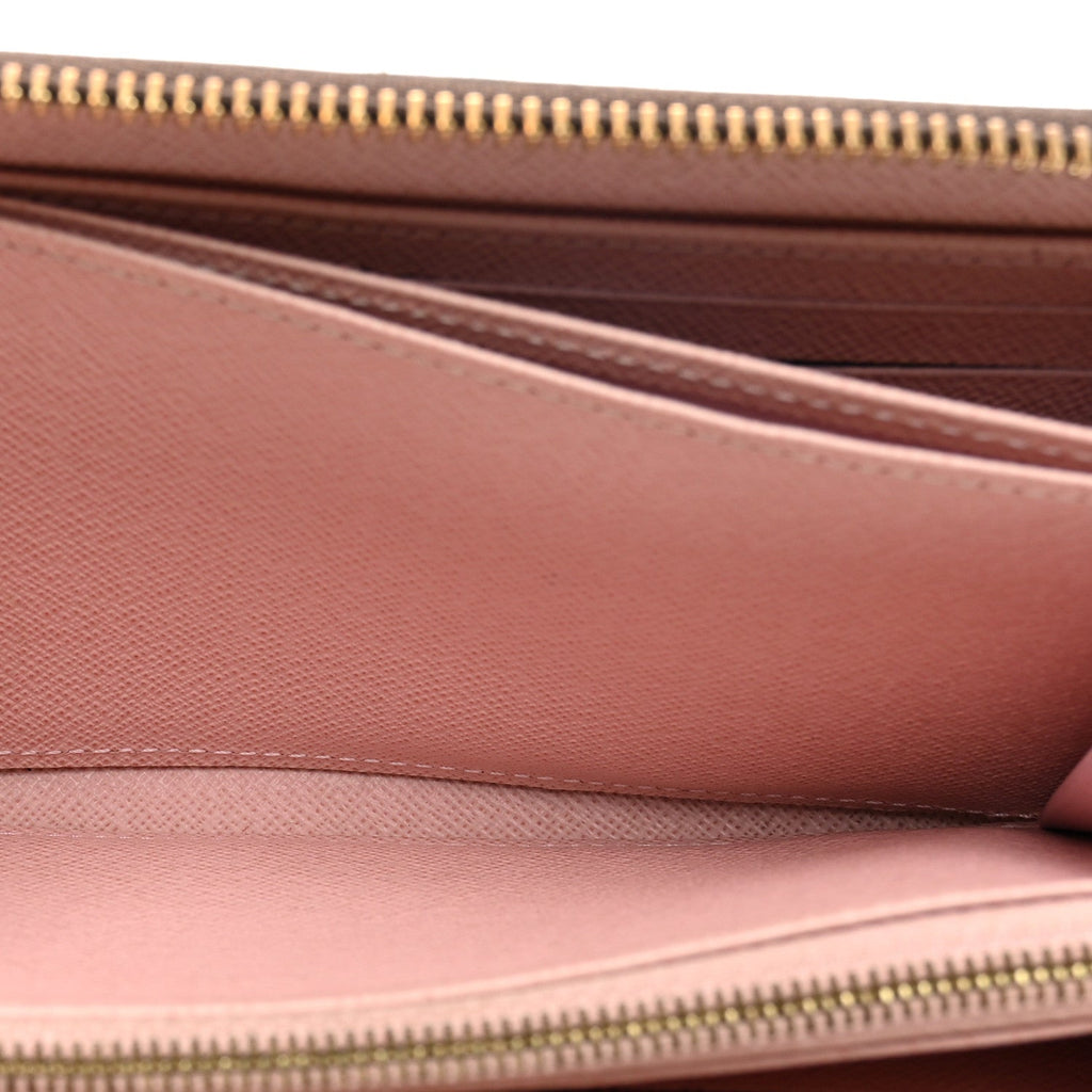 Monogram Zippy Wallet Rose Ballerine