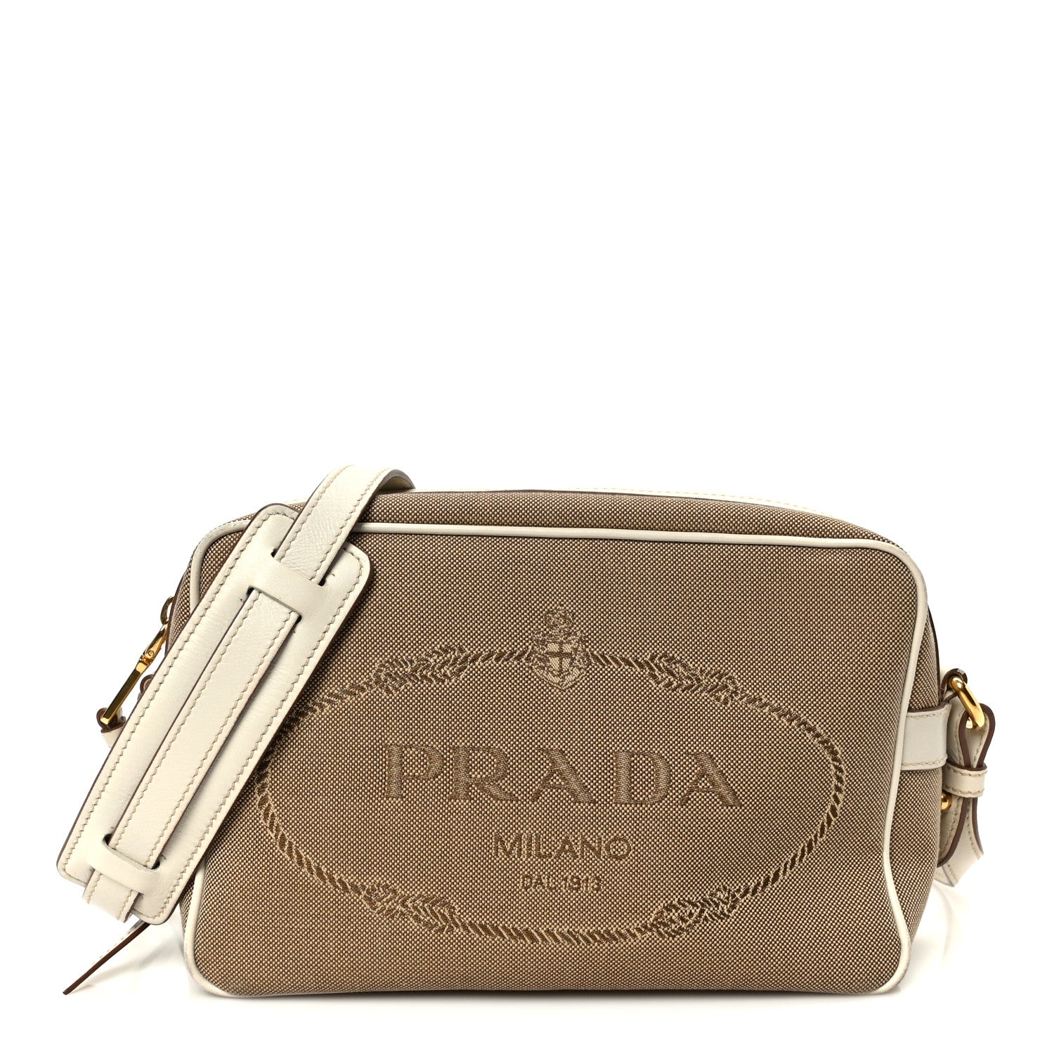 Jacquard Logo Camera Bag Corda Talco