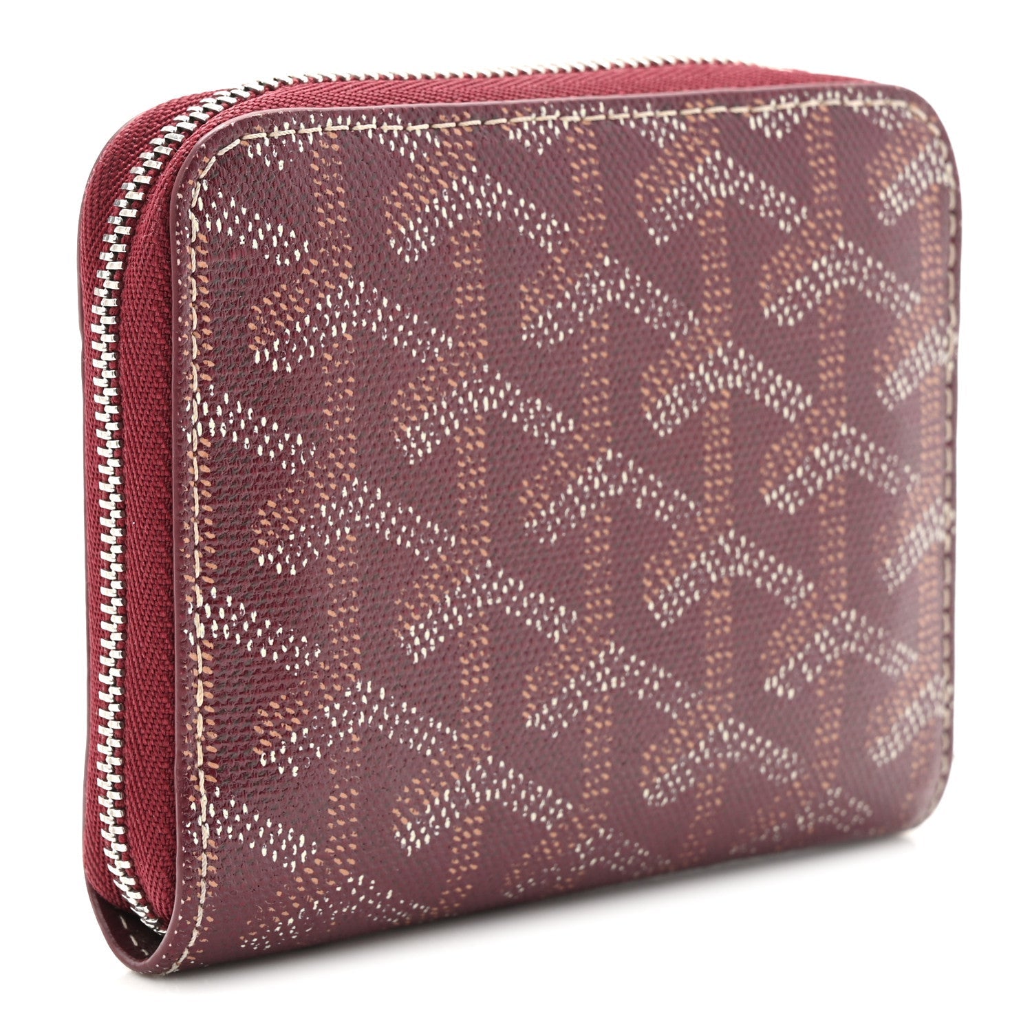 Goyardine Matignon PM Wallet Bordeaux