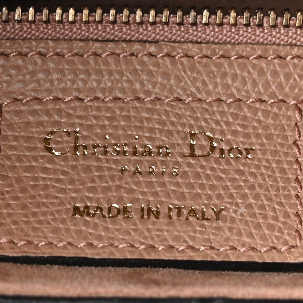 Grained Calfskin Saddle Bag Fard