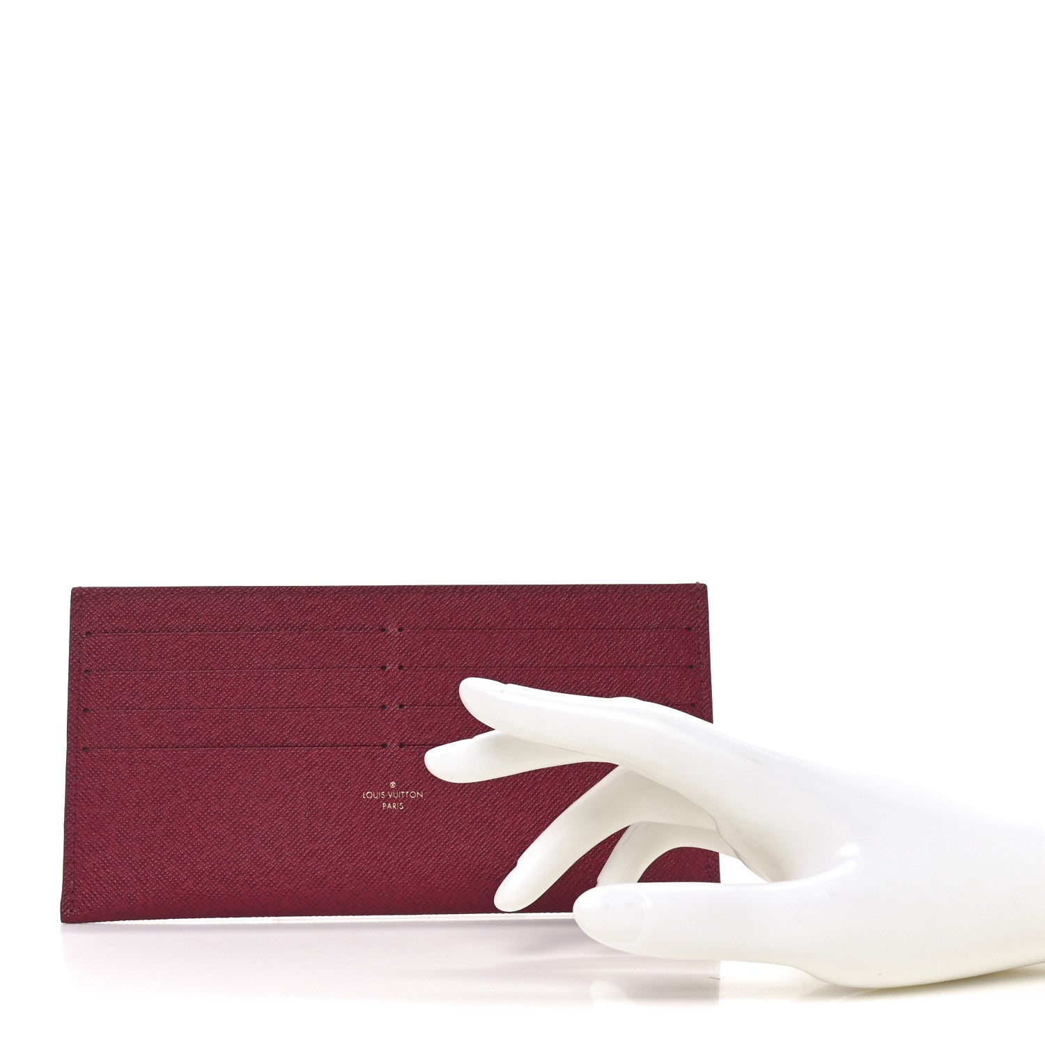Calfskin Felicie  Holder Insert Fuchsia
