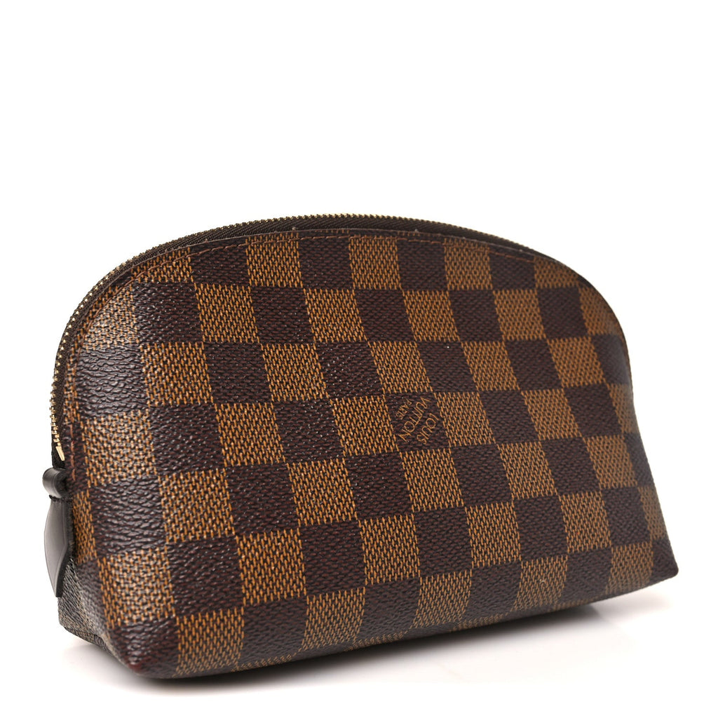 Damier Ebene Cosmetic Pouch