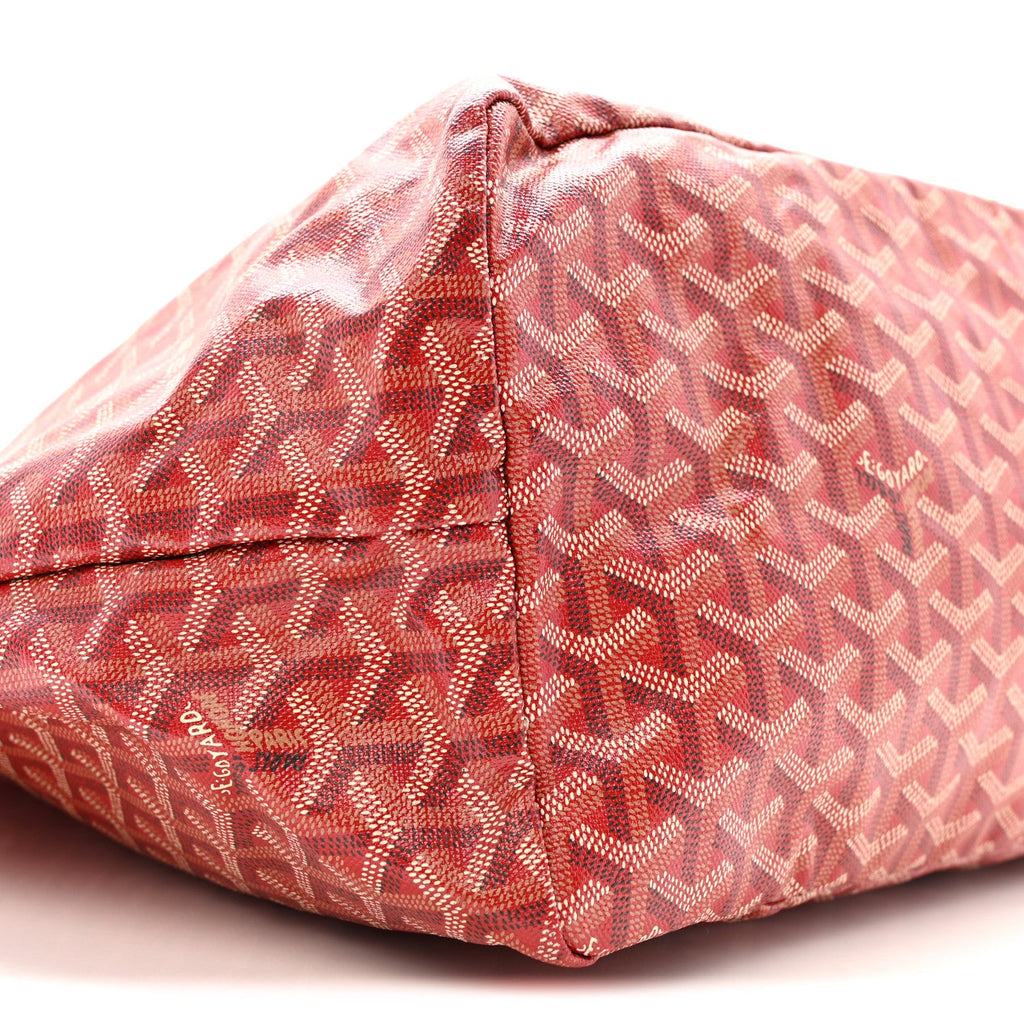 Goyardine Saint Louis PM Red