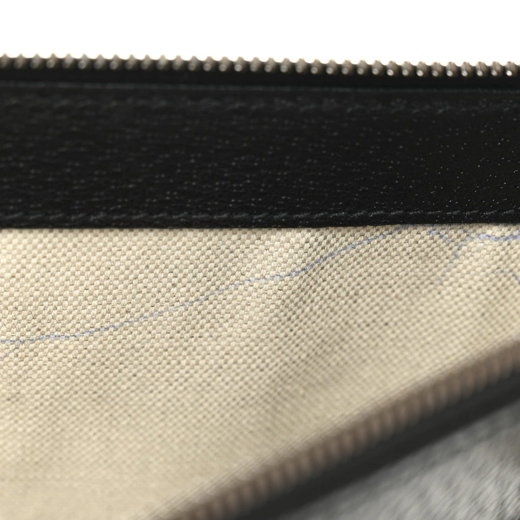Grained Calfskin Bee Star Messenger Black