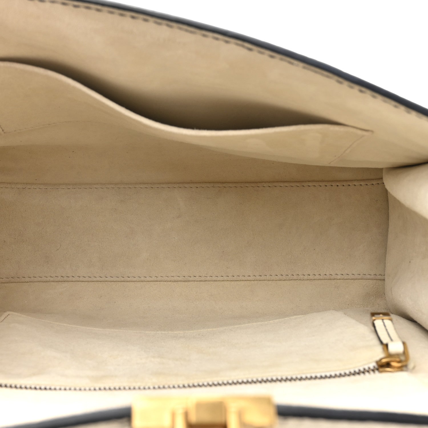 Calfskin Dioraddict Top Handle White