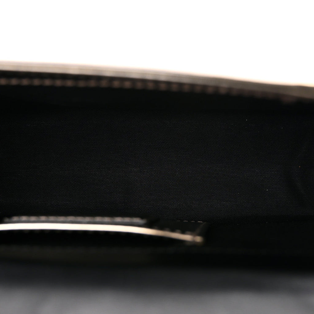 Metallic Serpenti Forever Small Shoulder Bag Silver